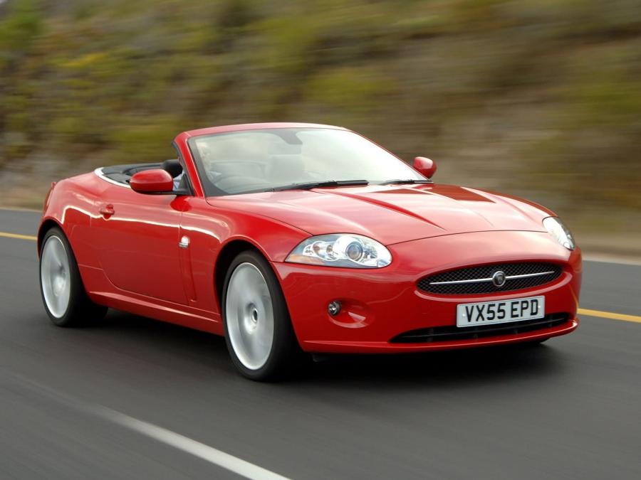  Jaguar XK Convertible 2007 года  (UK) (фото 26 из 28)